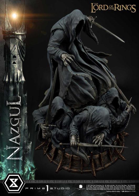 The Lord of the Rings Premium Masterline Nazgul Statue (With Bonus) Gallery Image 22