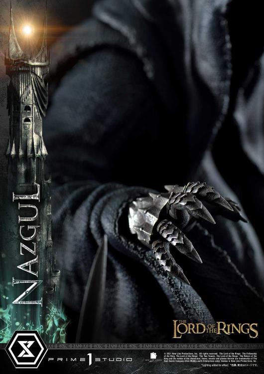 The Lord of the Rings Premium Masterline Nazgul Statue (With Bonus) Gallery Image 27