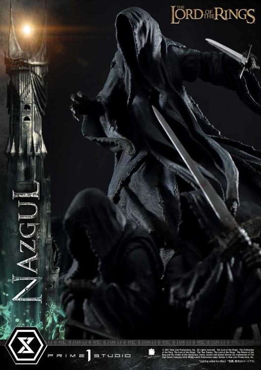 The Lord of the Rings Premium Masterline Nazgul Statue (With Bonus) Gallery Image 28