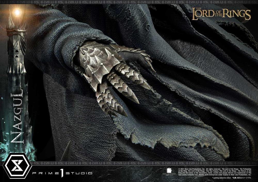 The Lord of the Rings Premium Masterline Nazgul Statue (With Bonus) Gallery Image 41