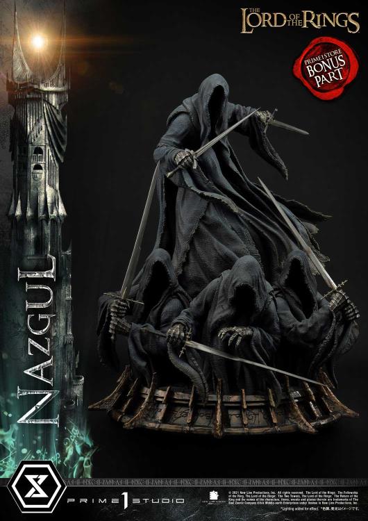 The Lord of the Rings Premium Masterline Nazgul Statue (With Bonus) Gallery Image 10