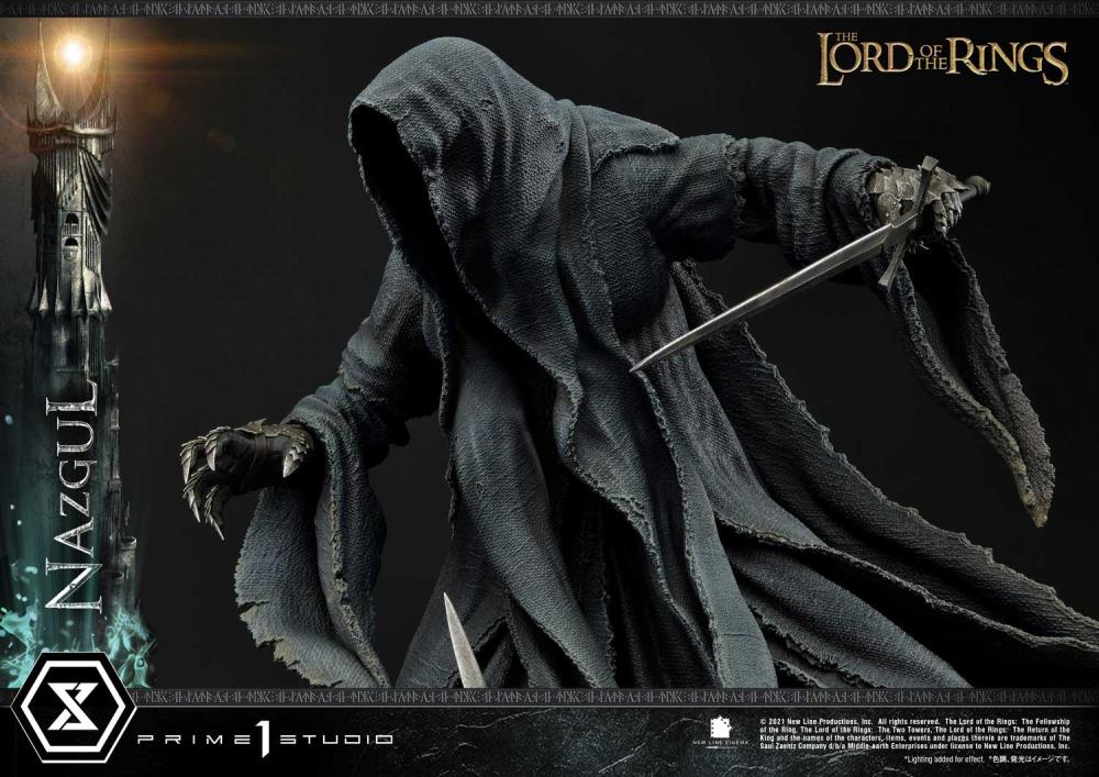 The Lord of the Rings Premium Masterline Nazgul Statue (With Bonus) Gallery Image 34