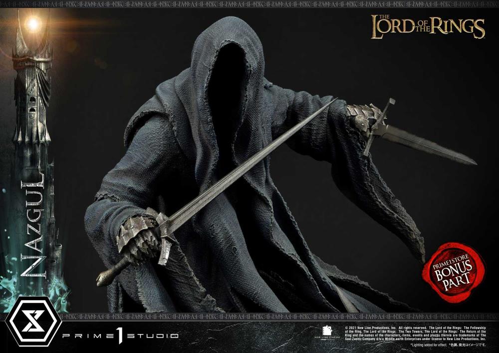 The Lord of the Rings Premium Masterline Nazgul Statue (With Bonus) Gallery Image 12