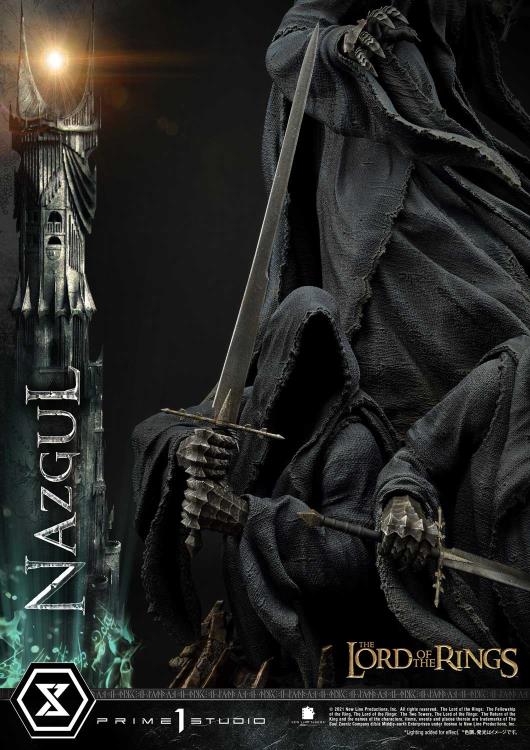 The Lord of the Rings Premium Masterline Nazgul Statue (With Bonus) Gallery Image 23