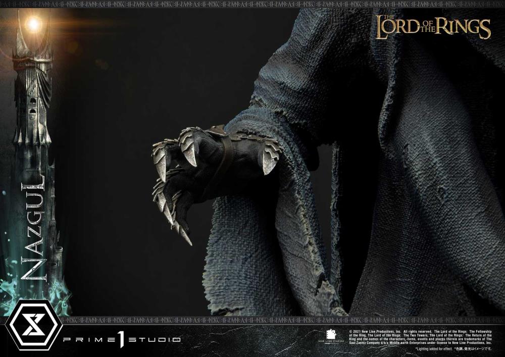 The Lord of the Rings Premium Masterline Nazgul Statue (With Bonus) Gallery Image 40
