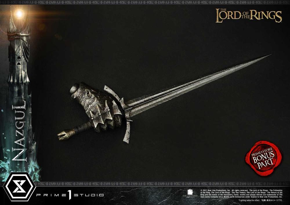 The Lord of the Rings Premium Masterline Nazgul Statue (With Bonus) Gallery Image 14