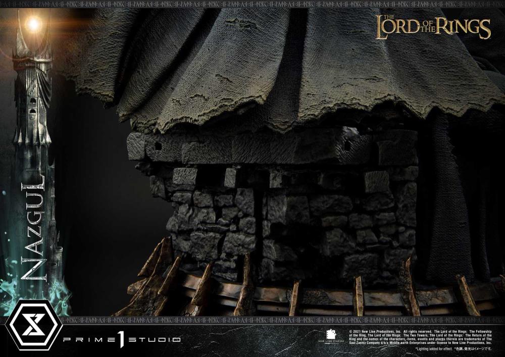The Lord of the Rings Premium Masterline Nazgul Statue (With Bonus) Gallery Image 48