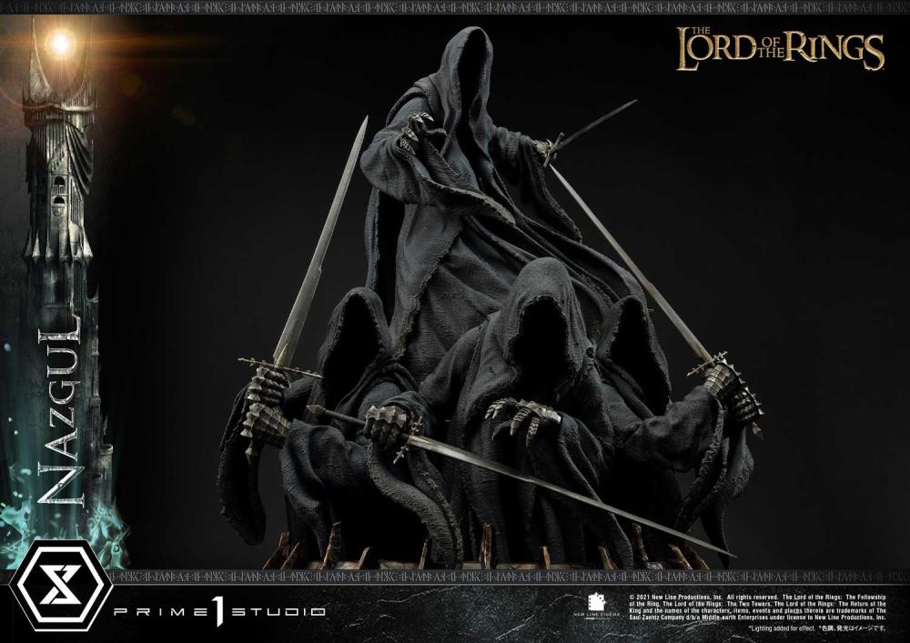 The Lord of the Rings Premium Masterline Nazgul Statue (With Bonus) Gallery Image 44