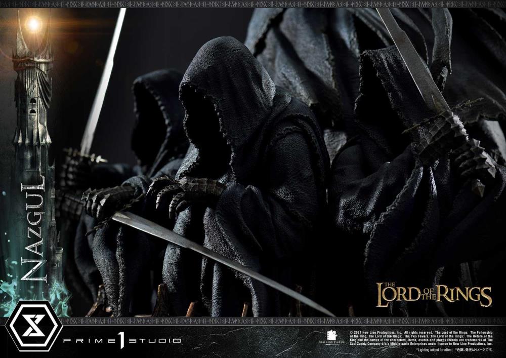 The Lord of the Rings Premium Masterline Nazgul Statue (With Bonus) Gallery Image 50