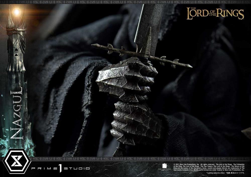 The Lord of the Rings Premium Masterline Nazgul Statue (With Bonus) Gallery Image 47
