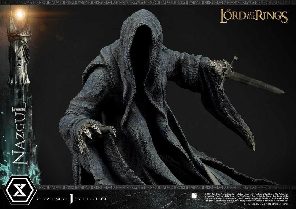 The Lord of the Rings Premium Masterline Nazgul Statue (With Bonus) Gallery Image 31