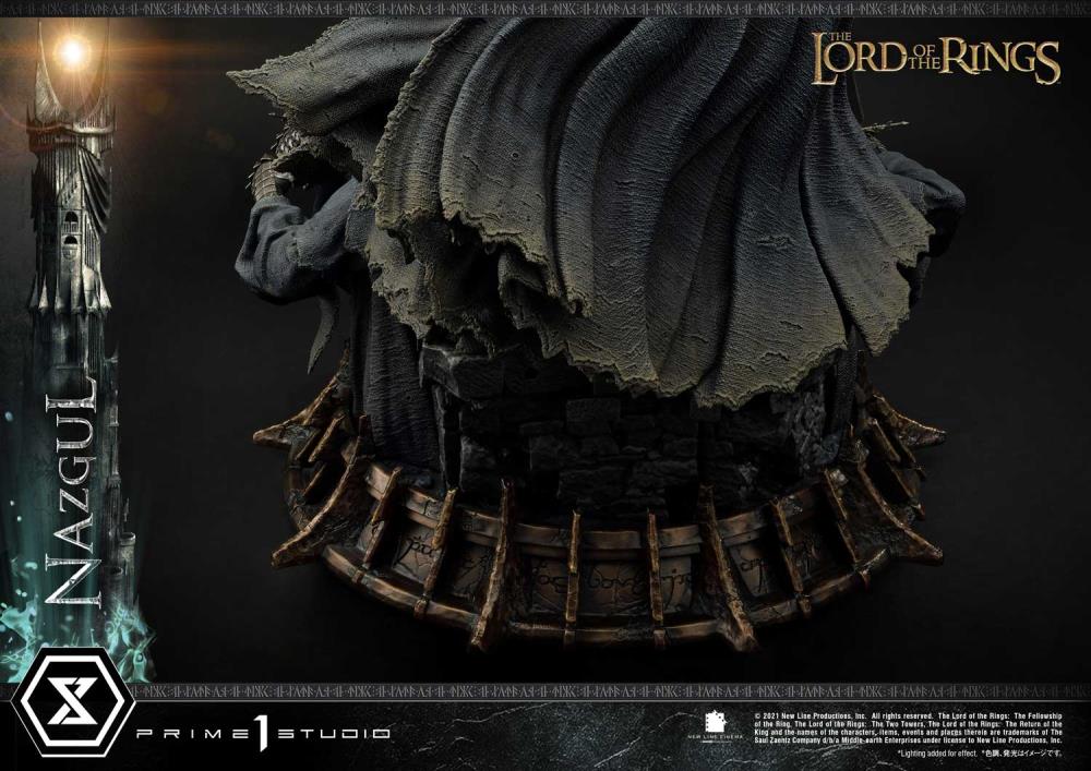 The Lord of the Rings Premium Masterline Nazgul Statue (With Bonus) Gallery Image 30