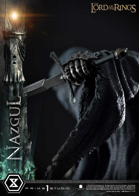 The Lord of the Rings Premium Masterline Nazgul Statue (With Bonus) Gallery Image 25