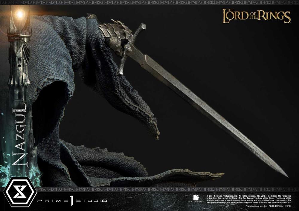 The Lord of the Rings Premium Masterline Nazgul Statue (With Bonus) Gallery Image 39