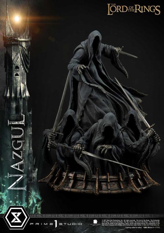 The Lord of the Rings Premium Masterline Nazgul Statue (With Bonus) Gallery Image 18