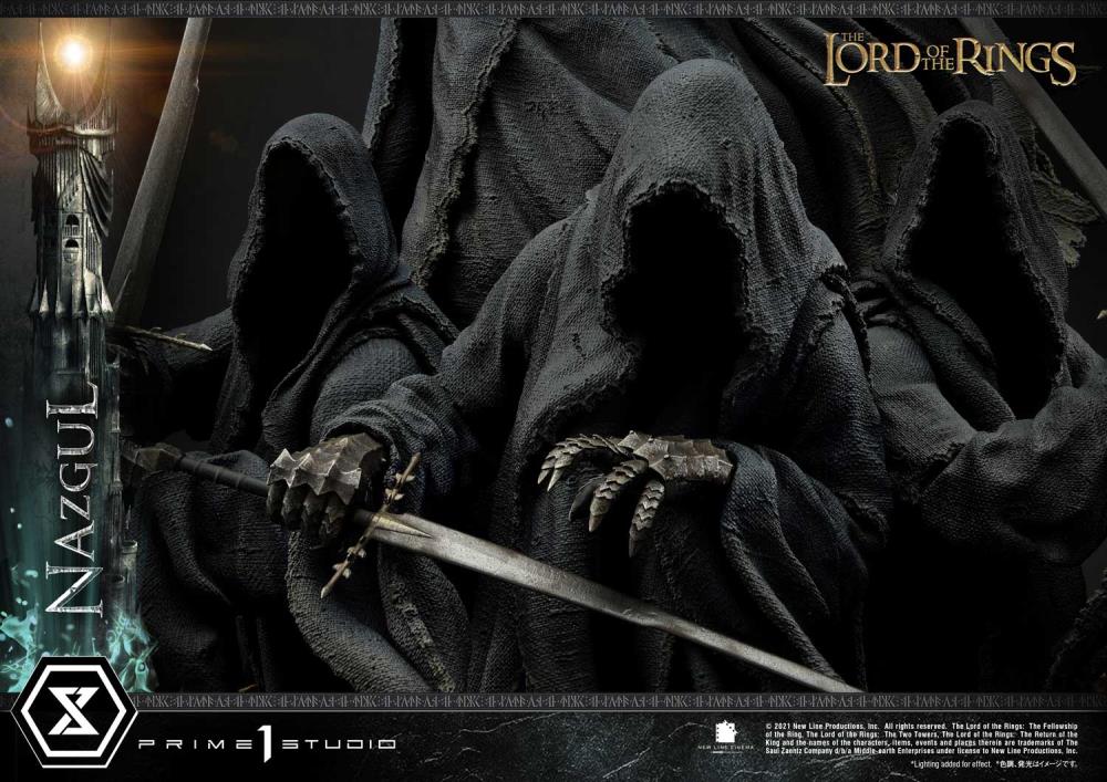 The Lord of the Rings Premium Masterline Nazgul Statue (With Bonus) Gallery Image 42