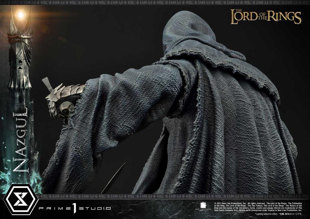 The Lord of the Rings Premium Masterline Nazgul Statue (With Bonus) Gallery Image 33