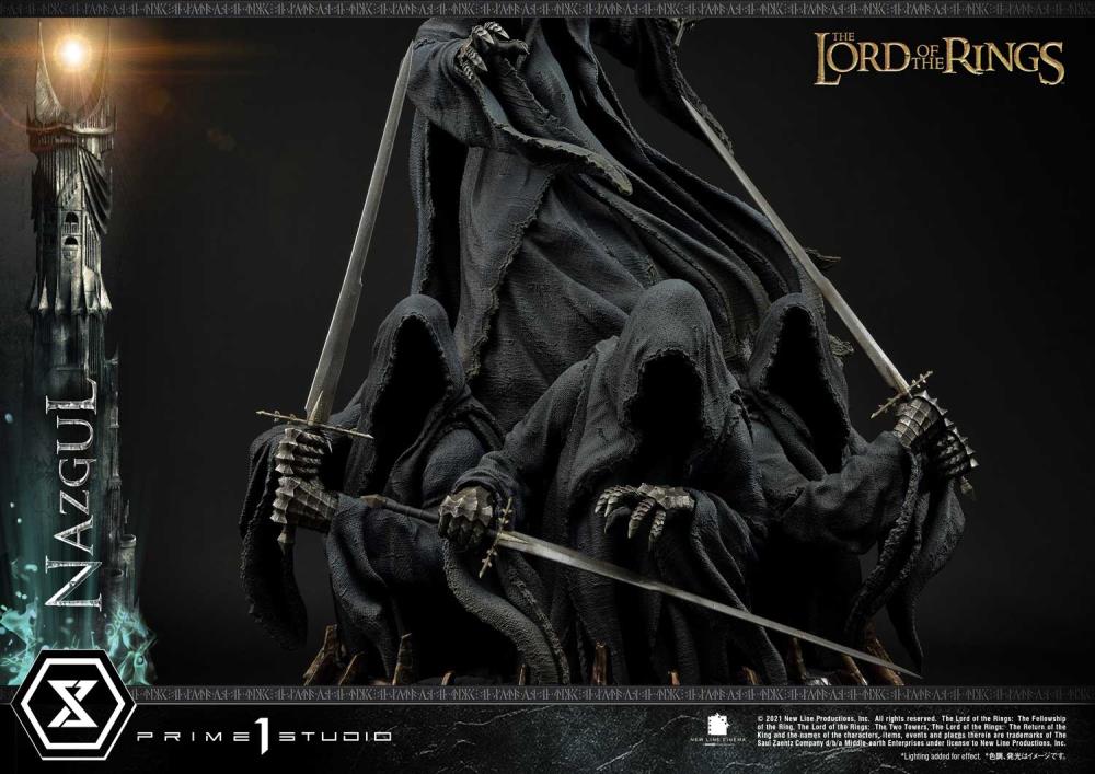 The Lord of the Rings Premium Masterline Nazgul Statue (With Bonus) Gallery Image 35