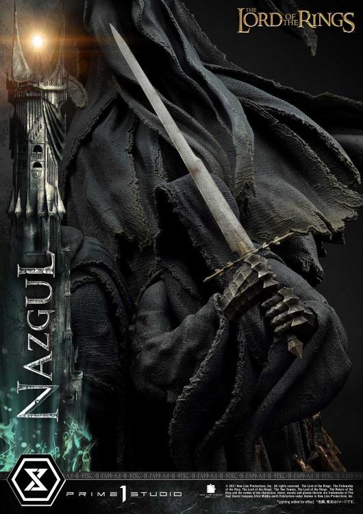 The Lord of the Rings Premium Masterline Nazgul Statue (With Bonus) Gallery Image 24