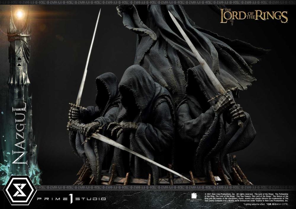 The Lord of the Rings Premium Masterline Nazgul Statue (With Bonus) Gallery Image 36