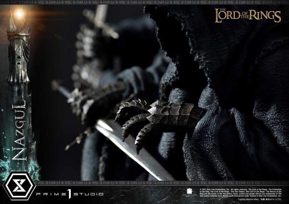 The Lord of the Rings Premium Masterline Nazgul Statue (With Bonus) Gallery Image 49