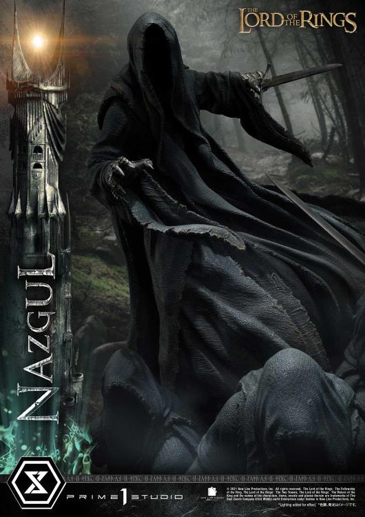 The Lord of the Rings Premium Masterline Nazgul Statue (With Bonus) Gallery Image 5