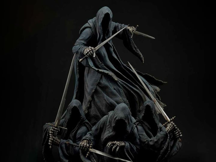 The Lord of the Rings Premium Masterline Nazgul Statue (With Bonus) Gallery Image 1