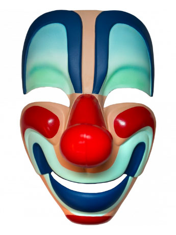 Halloween (1978) Michael Myers Clown Mask Gallery Image 2