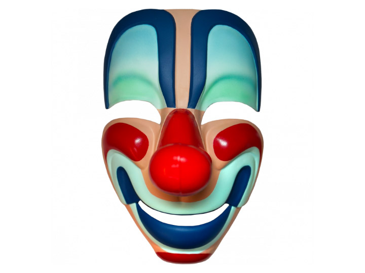 Halloween (1978) Michael Myers Clown Mask Gallery Image 1