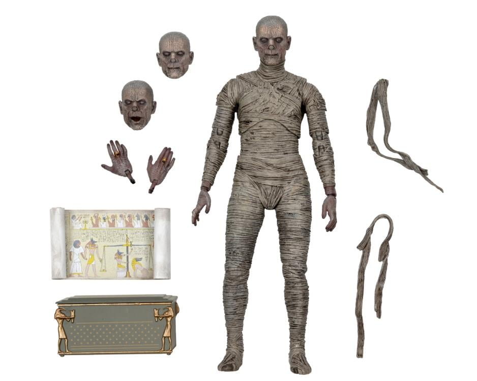 Universal Monsters Ultimate Mummy (Color) Figure Gallery Image 3