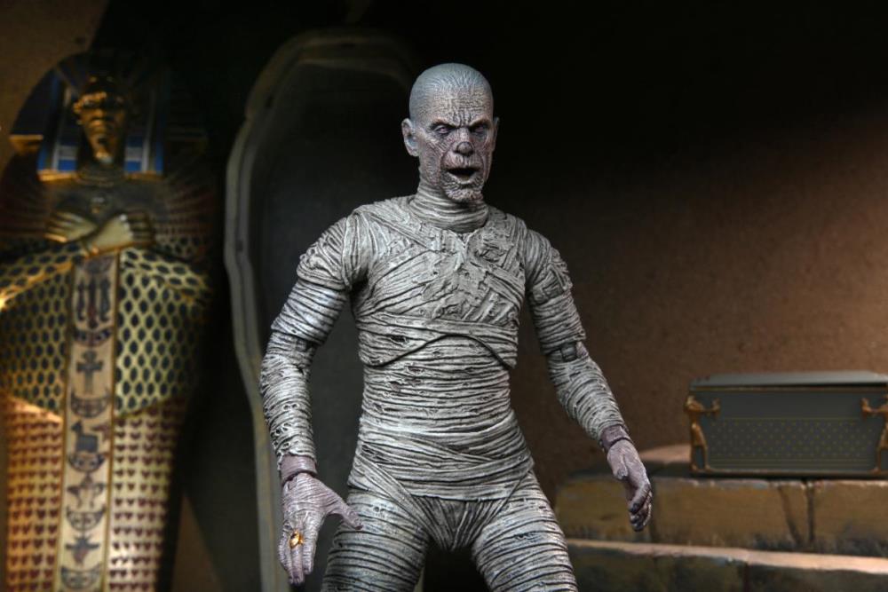 SF・ファンタジー・ホラー Classic TV Toys THE HORRIBLE MUMMY Universal Monsters Ultimate Mummy (Color) Figure