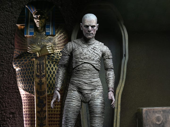 Universal Monsters Ultimate Mummy (Color) Figure Gallery Image 1