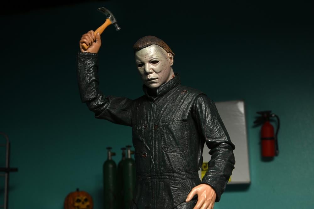 Halloween 2 Ultimate Michael Myers & Dr. Loomis Two-Pack Gallery Image 22