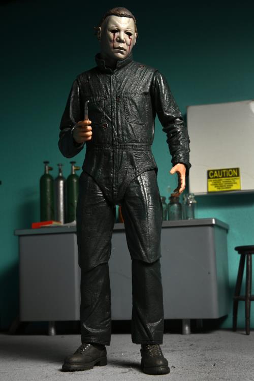 Halloween 2 Ultimate Michael Myers & Dr. Loomis Two-Pack Gallery Image 15