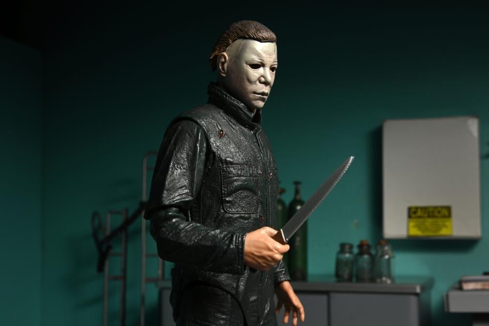 Halloween 2 Ultimate Michael Myers & Dr. Loomis Two-Pack Gallery Image 26