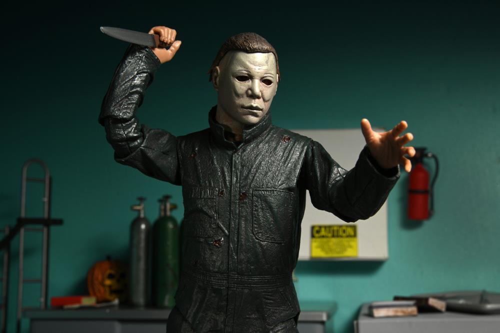Halloween 2 Ultimate Michael Myers & Dr. Loomis Two-Pack Gallery Image 27
