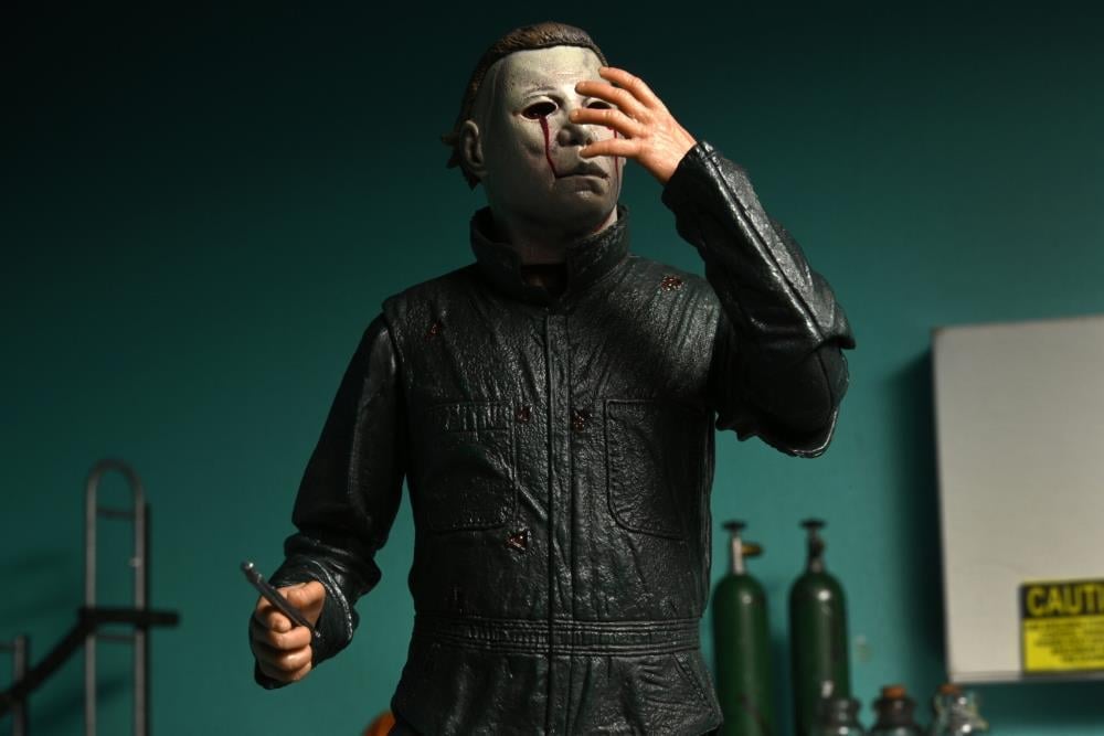 Halloween 2 Ultimate Michael Myers & Dr. Loomis Two-Pack Gallery Image 28