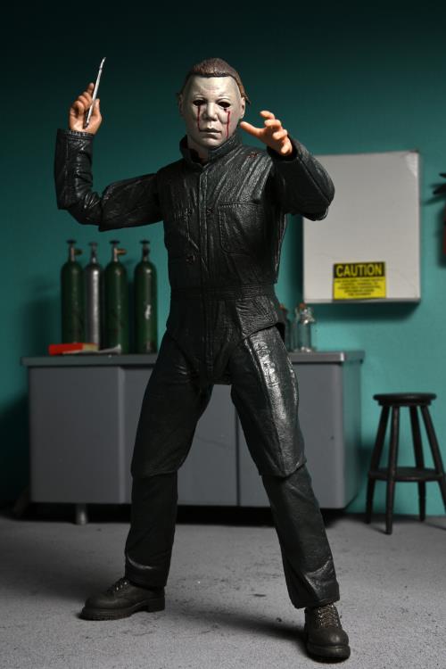 Halloween 2 Ultimate Michael Myers & Dr. Loomis Two-Pack Gallery Image 14