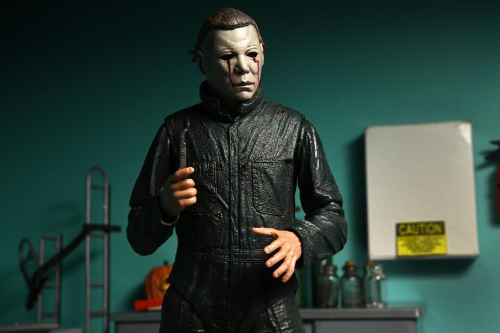 Halloween 2 Ultimate Michael Myers & Dr. Loomis Two-Pack Gallery Image 29