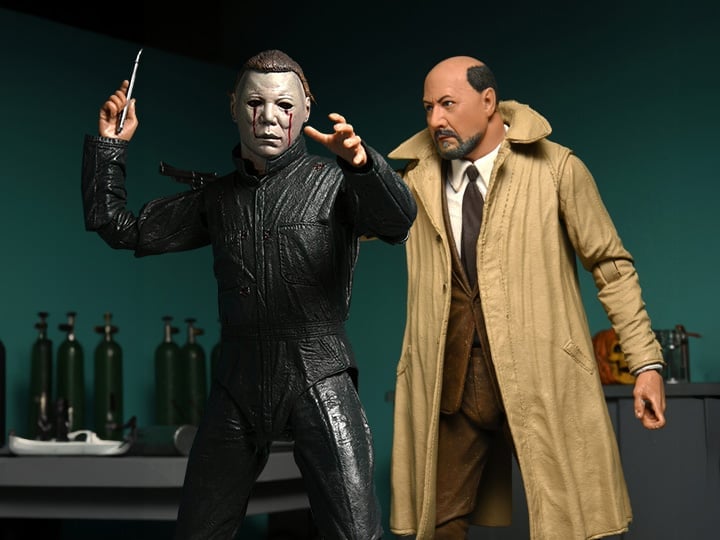 Halloween 2 Ultimate Michael Myers & Dr. Loomis Two-Pack Gallery Image 1