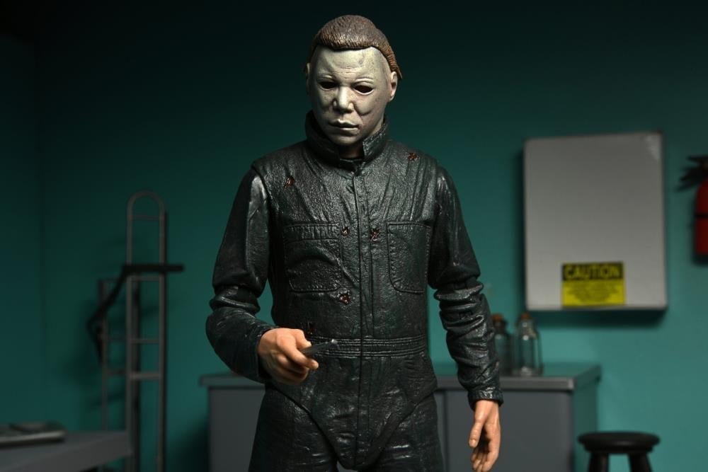 Halloween 2 Ultimate Michael Myers & Dr. Loomis Two-Pack Gallery Image 18