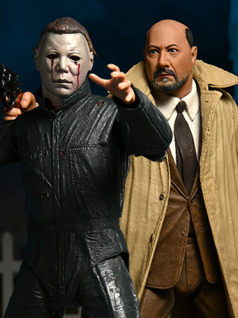 Halloween 2 Ultimate Michael Myers & Dr. Loomis Two-Pack Gallery Image 2