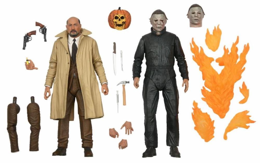 Halloween 2 Ultimate Michael Myers & Dr. Loomis Two-Pack Gallery Image 3