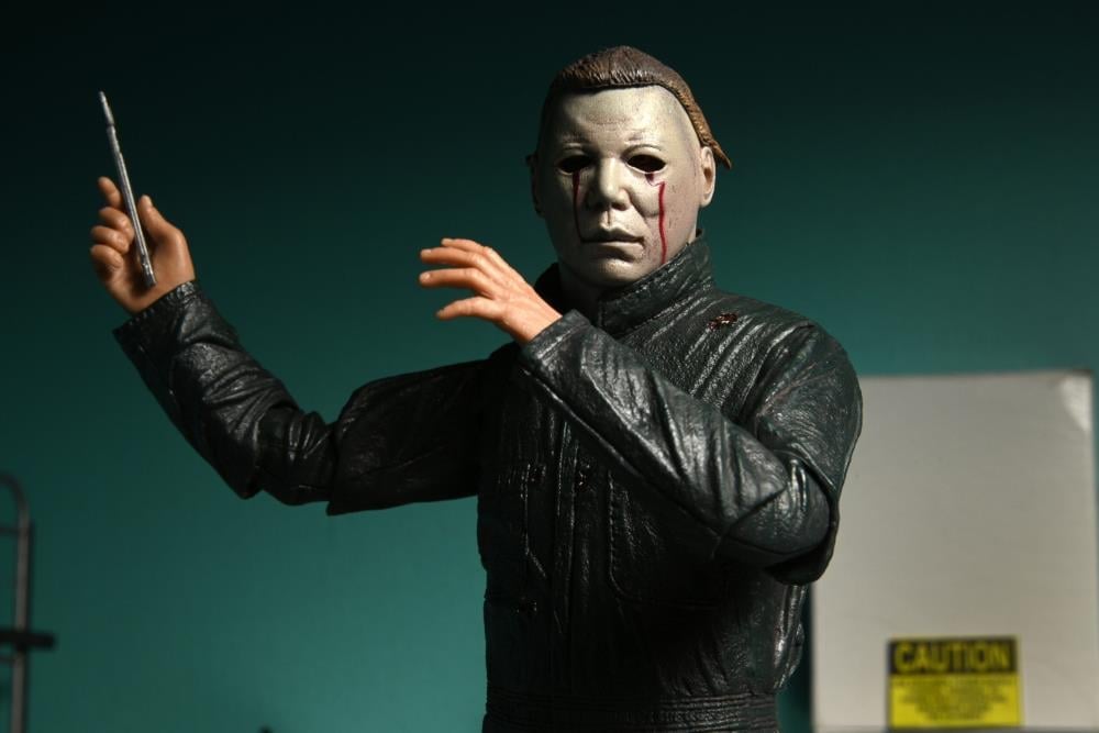 Halloween 2 Ultimate Michael Myers & Dr. Loomis Two-Pack Gallery Image 30