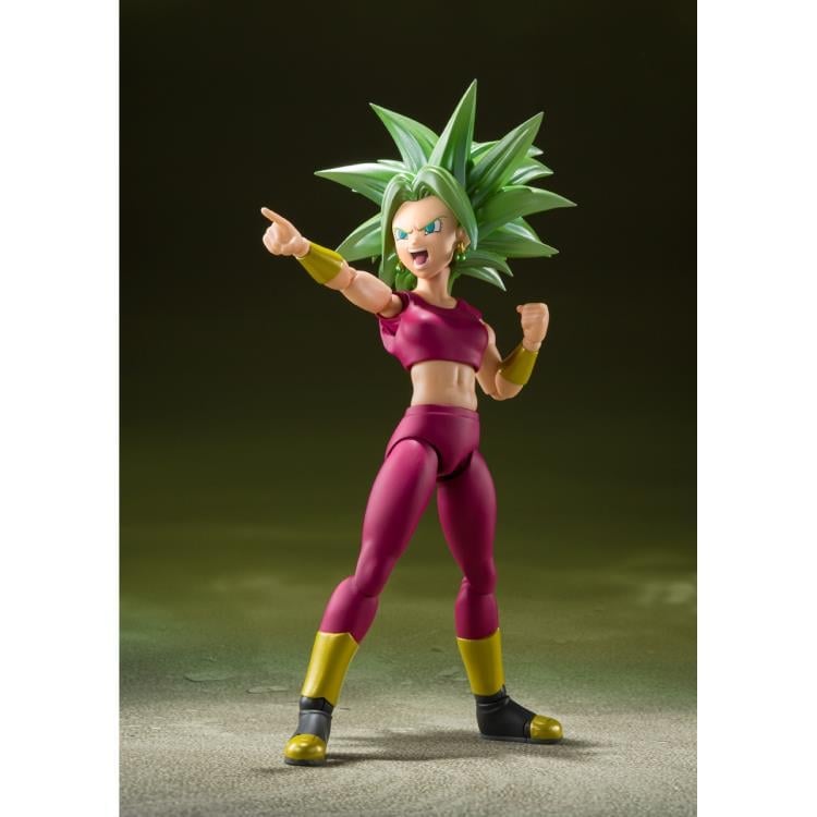 Dragon Ball Super S.H.Figuarts Super Saiyan Kefla Exclusive Action Figure Gallery Image 4