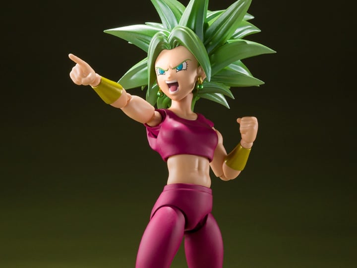Dragon Ball Super S.H.Figuarts Super Saiyan Kefla Exclusive Action Figure Gallery Image 1