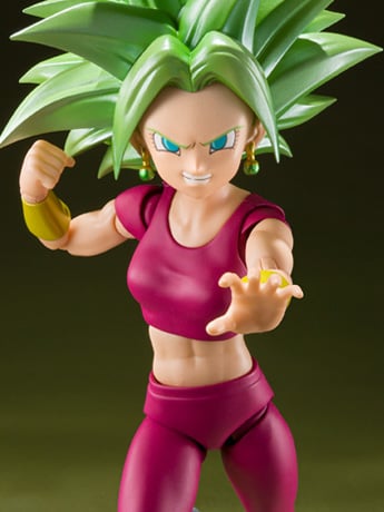 Dragon Ball Super S.H.Figuarts Super Saiyan Kefla Exclusive Action Figure Gallery Image 2