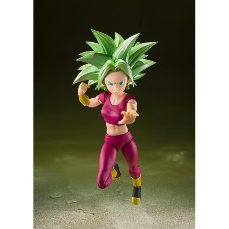Dragon Ball Super S.H.Figuarts Super Saiyan Kefla Exclusive Action Figure Gallery Image 8