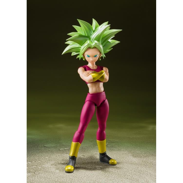 Dragon Ball Super S.H.Figuarts Super Saiyan Kefla Exclusive Action Figure Gallery Image 5