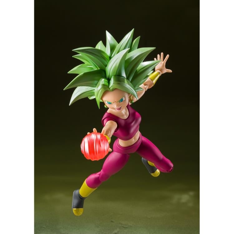 Dragon Ball Super S.H.Figuarts Super Saiyan Kefla Exclusive Action Figure Gallery Image 7